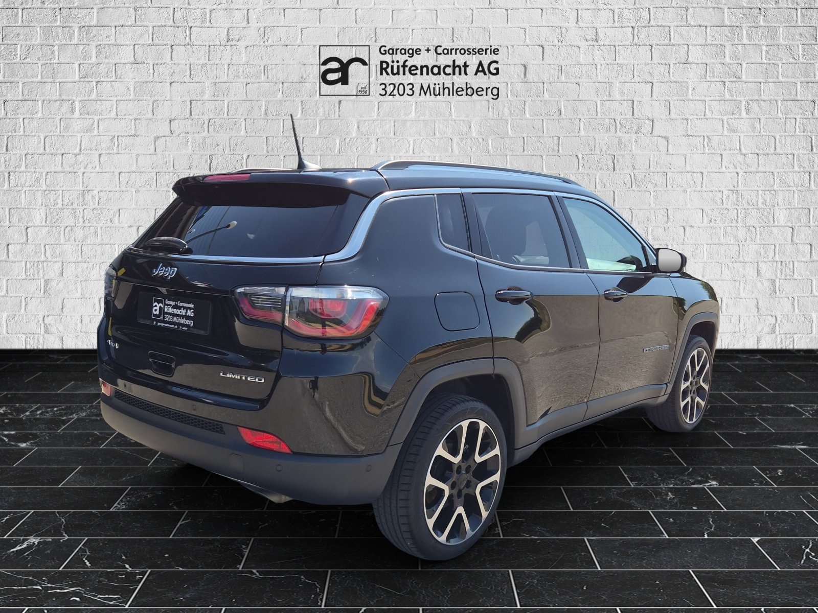 JEEP Compass 1.4 MultiAir Limited AWD, Benzina, Occasioni / Usate, Automatico - 2