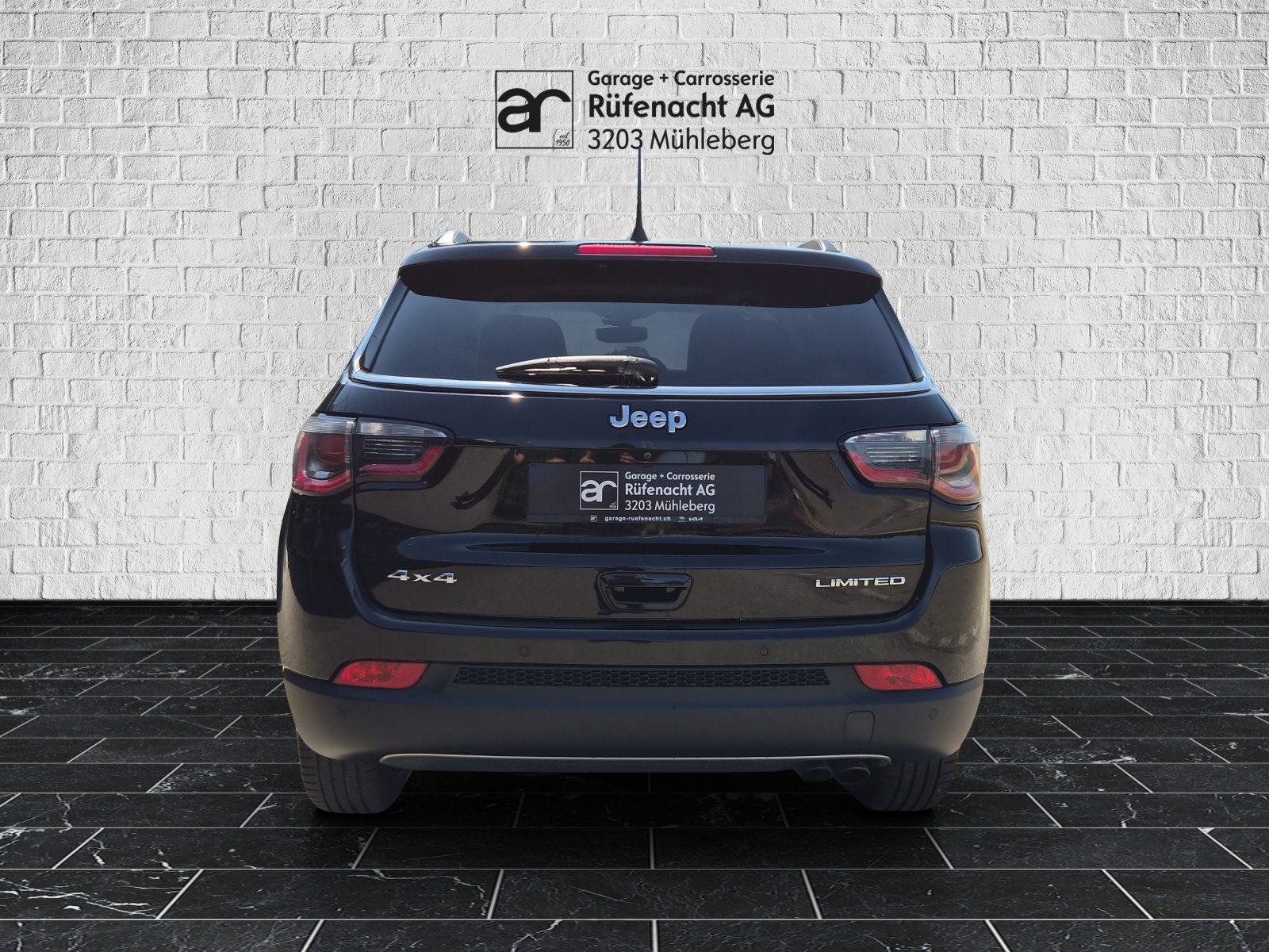 JEEP Compass 1.4 MultiAir Limited AWD, Benzina, Occasioni / Usate, Automatico - 4