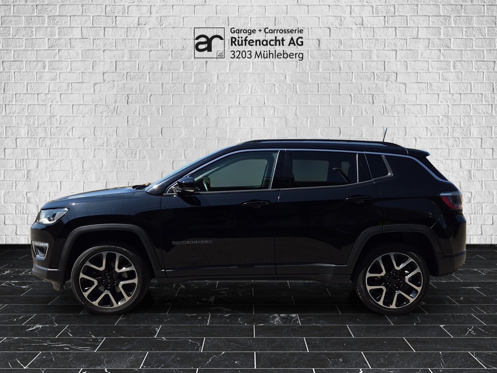 JEEP Compass 1.4 MultiAir Limited AWD, Benzina, Occasioni / Usate, Automatico - 5