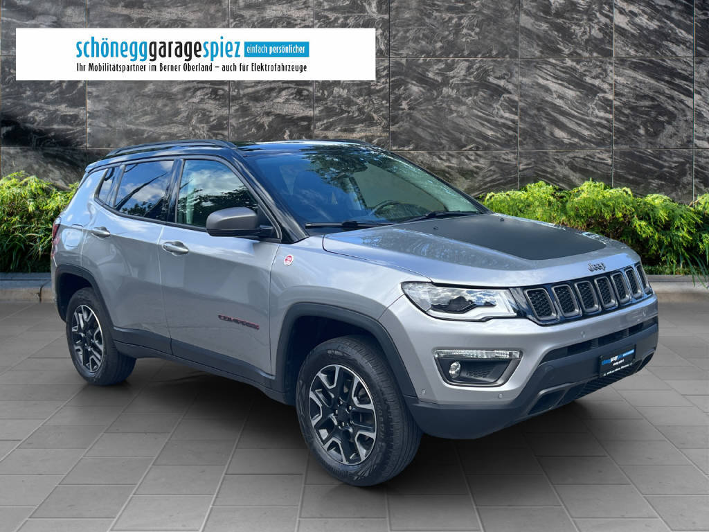 JEEP Compass 2.0 CRD Trailhawk AWD, Diesel, Occasion / Utilisé, Automatique - 3