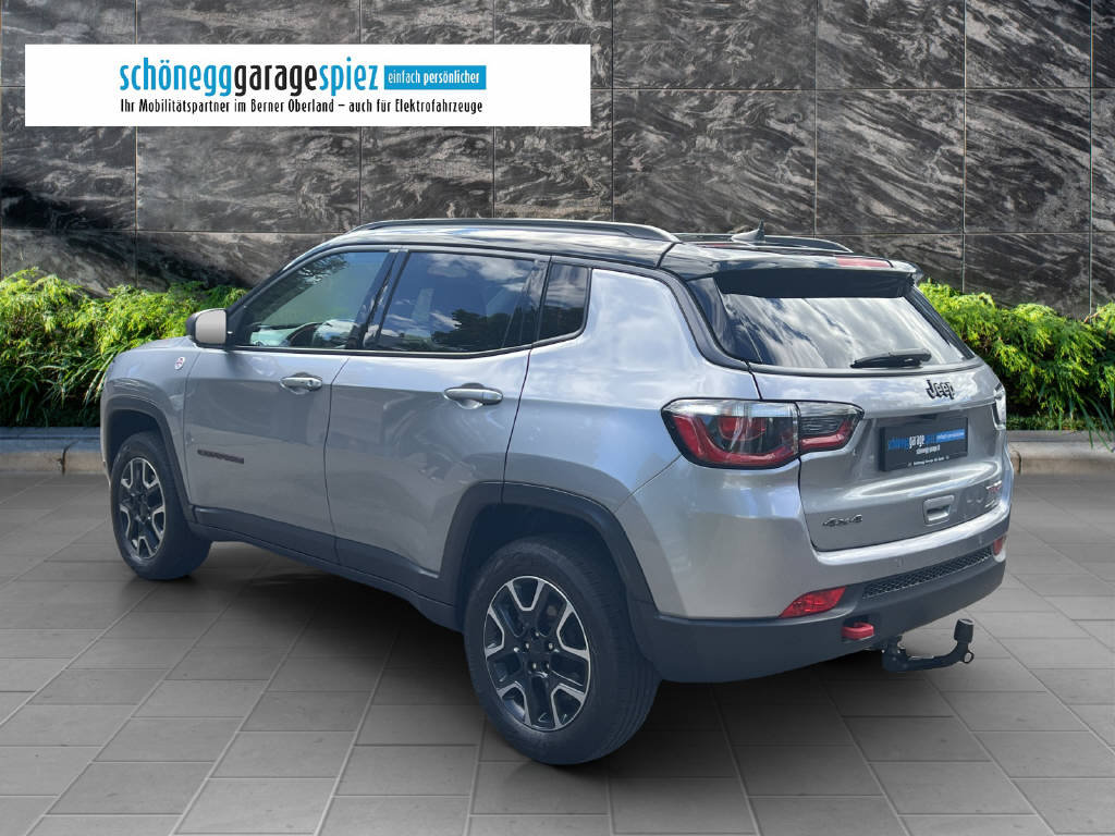 JEEP Compass 2.0 CRD Trailhawk AWD, Diesel, Occasion / Utilisé, Automatique - 4