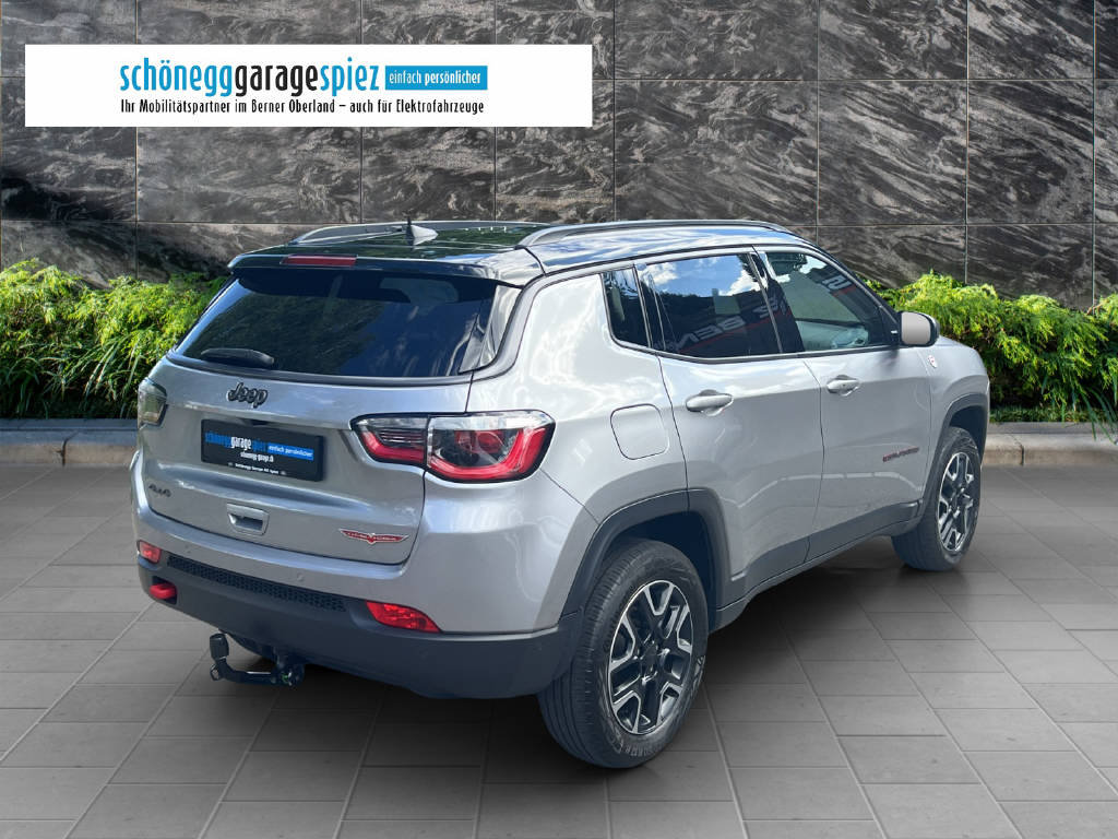 JEEP Compass 2.0 CRD Trailhawk AWD, Diesel, Occasion / Utilisé, Automatique - 6