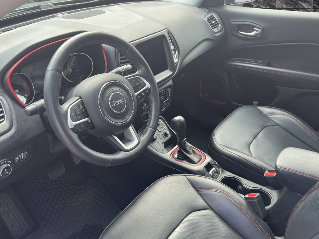 JEEP Compass 2.0 CRD Trailhawk AWD, Diesel, Occasion / Utilisé, Automatique - 7