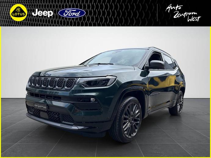 JEEP Compass 1.3 80th Anniversary 4xe, Plug-in-Hybrid Benzin/Elektro, Occasion / Gebraucht, Automatik