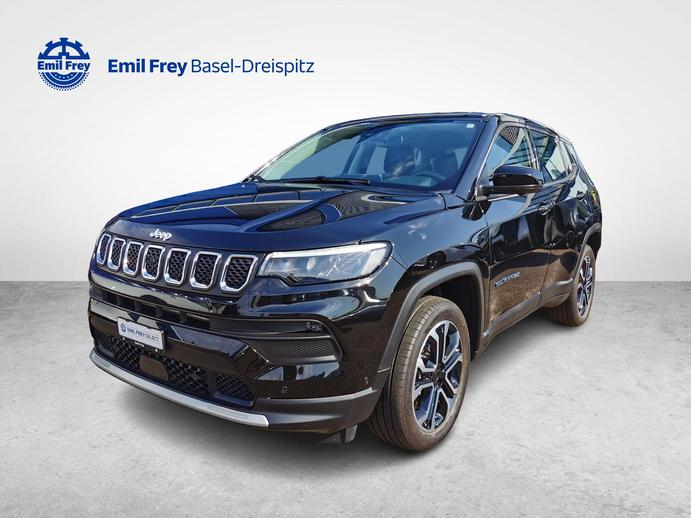 JEEP Compass 1.3 Swiss Altitude 4xe, Plug-in-Hybrid Benzina/Elettrica, Occasioni / Usate, Automatico