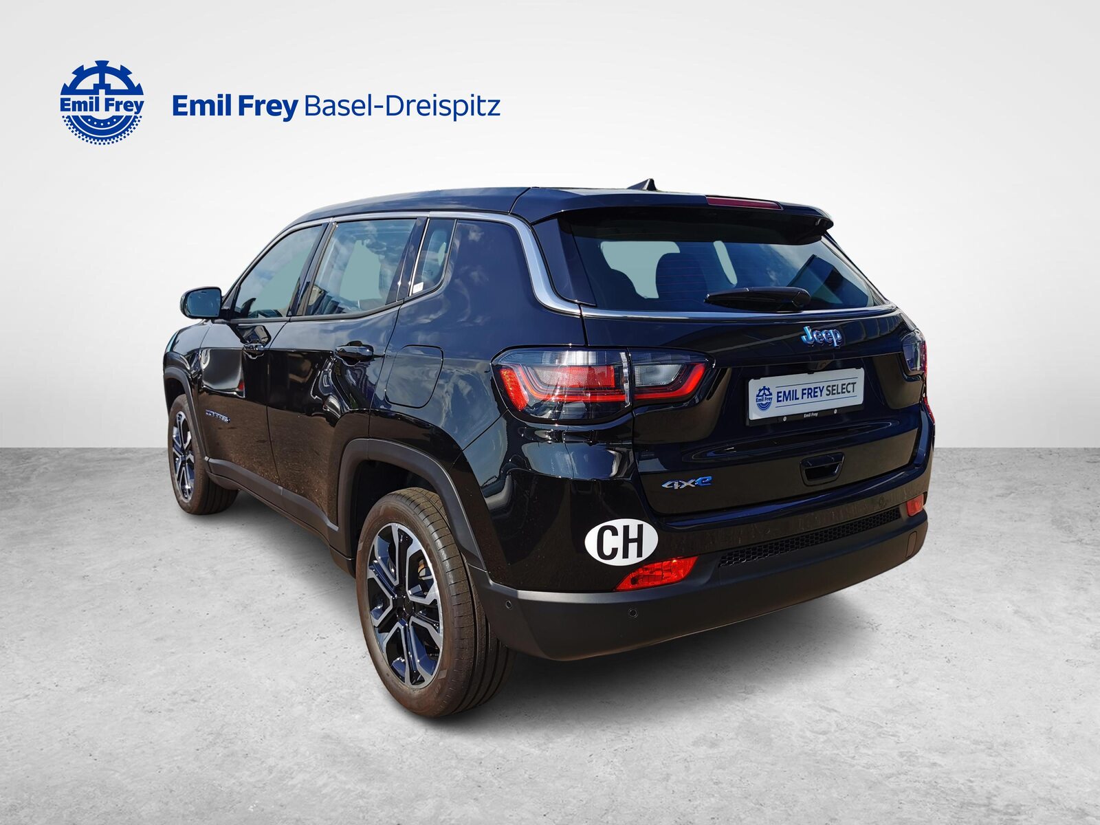 JEEP Compass 1.3 Swiss Altitude 4xe, Plug-in-Hybrid Petrol/Electric, Second hand / Used, Automatic - 7