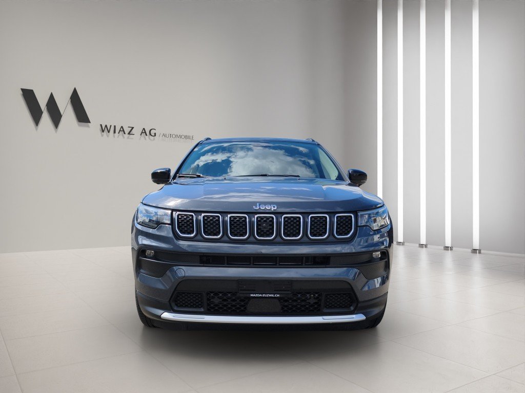 JEEP Compass 1.5 Turbo Limited, Hybride Leggero Benzina/Elettrica, Occasioni / Usate, Automatico - 2