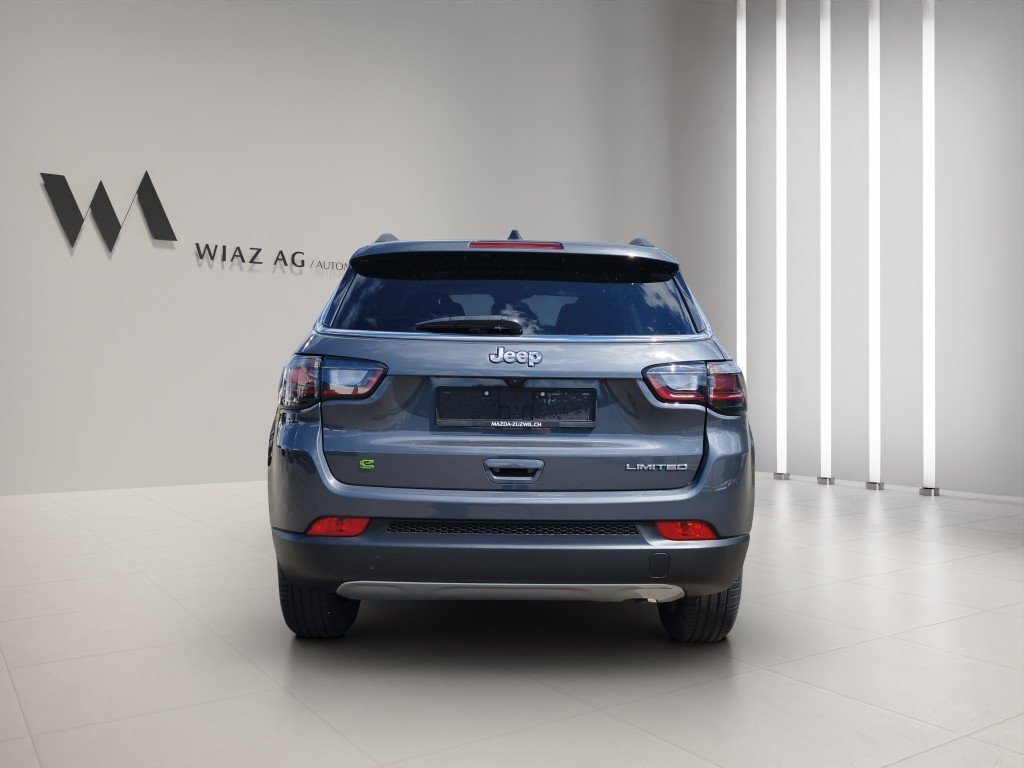 JEEP Compass 1.5 Turbo Limited, Hybride Leggero Benzina/Elettrica, Occasioni / Usate, Automatico - 5