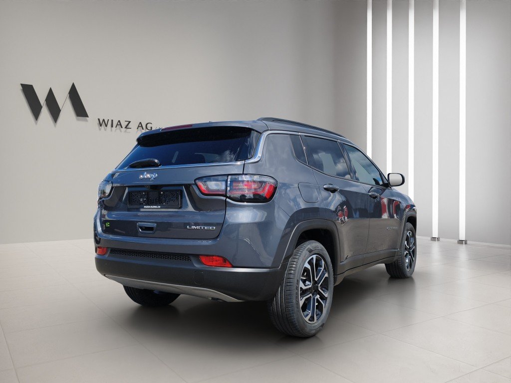 JEEP Compass 1.5 Turbo Limited, Hybride Leggero Benzina/Elettrica, Occasioni / Usate, Automatico - 6