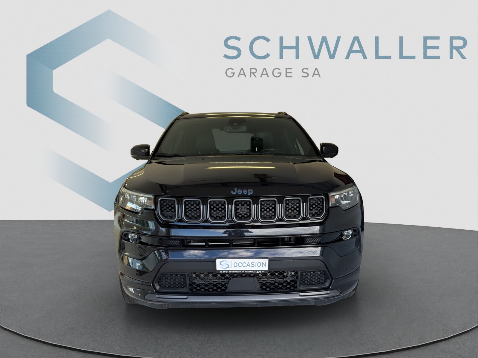 JEEP COMPASS 1.3 S 4xe, Plug-in-Hybrid Petrol/Electric, Second hand / Used, Automatic - 2