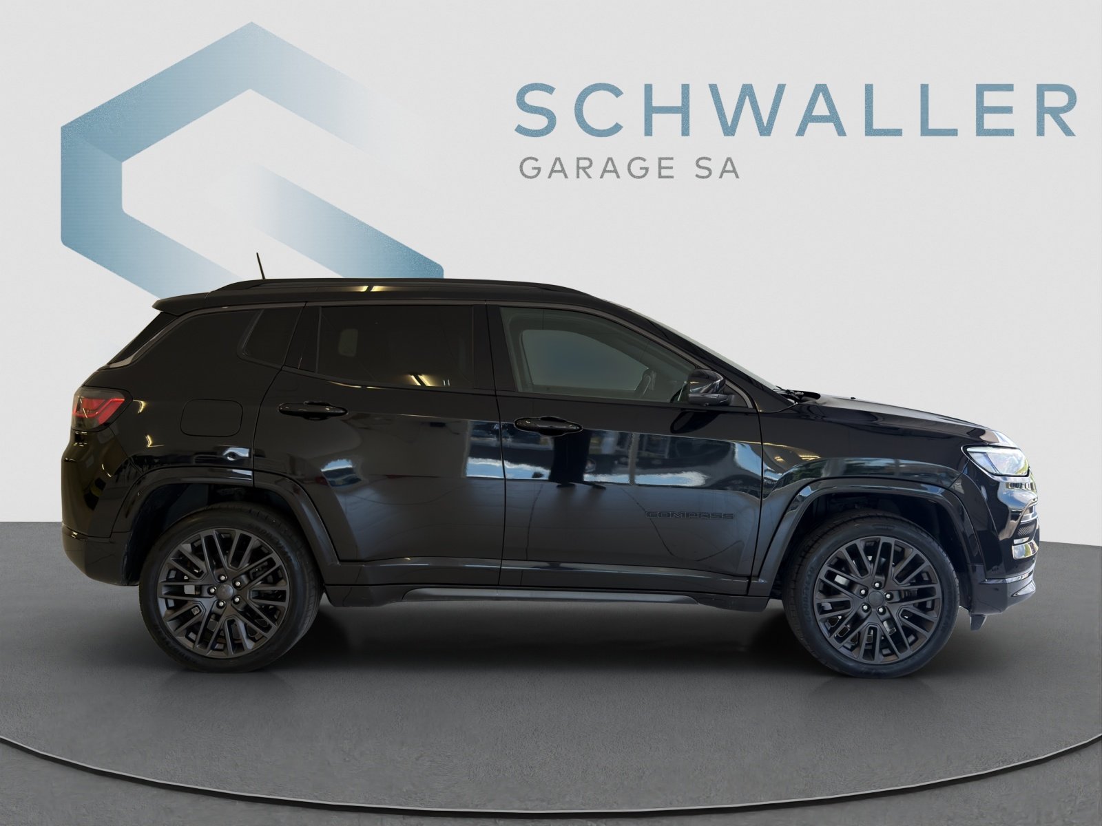 JEEP COMPASS 1.3 S 4xe, Plug-in-Hybrid Petrol/Electric, Second hand / Used, Automatic - 3