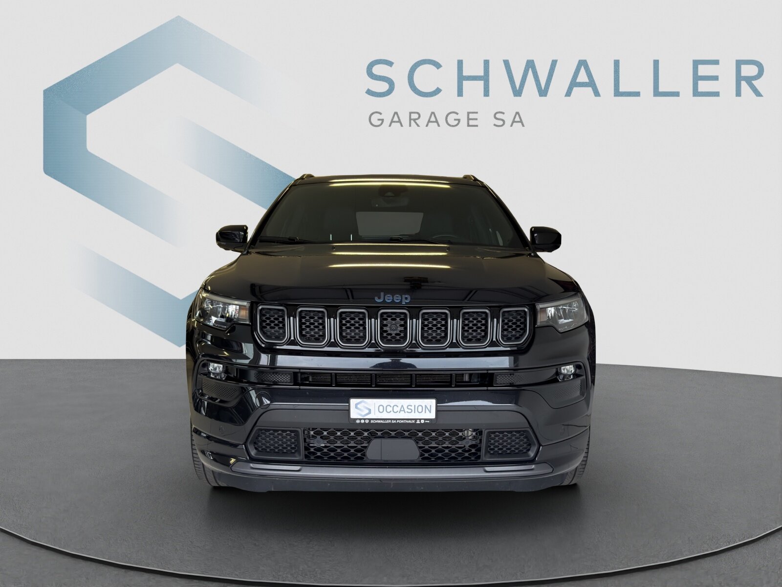JEEP COMPASS 1.3 S 4xe, Plug-in-Hybrid Benzin/Elektro, Occasion / Gebraucht, Automatik - 2