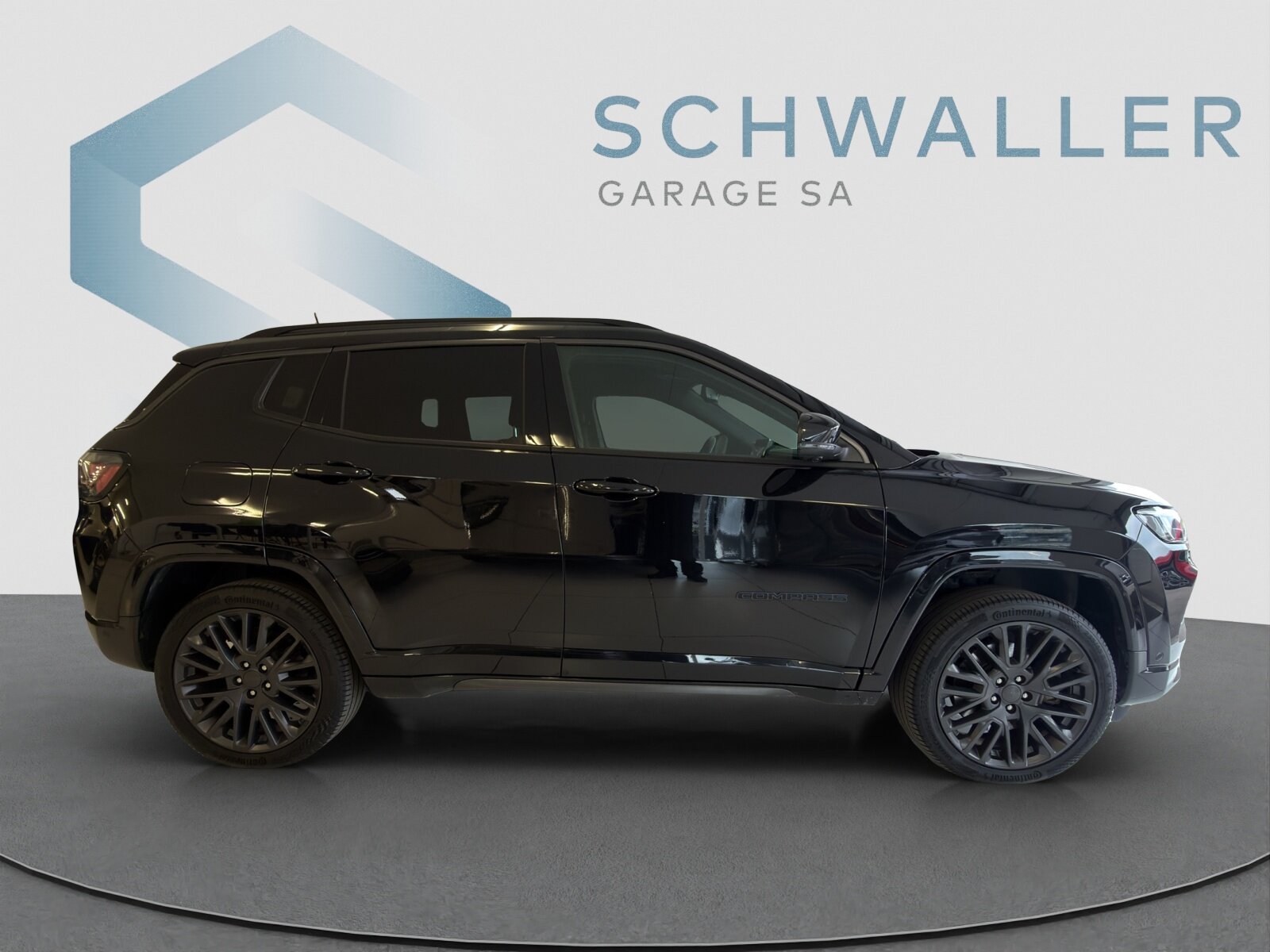 JEEP COMPASS 1.3 S 4xe, Plug-in-Hybrid Benzin/Elektro, Occasion / Gebraucht, Automatik - 3