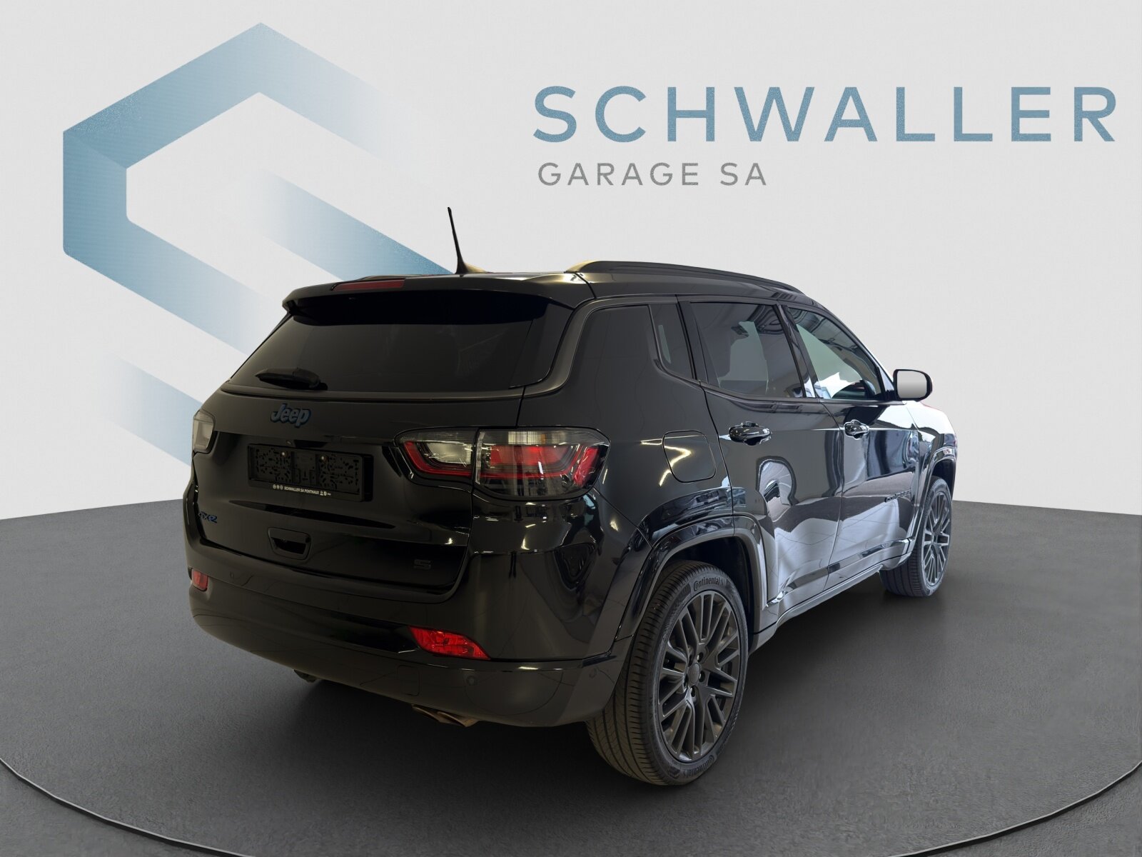 JEEP COMPASS 1.3 S 4xe, Plug-in-Hybrid Benzin/Elektro, Occasion / Gebraucht, Automatik - 4