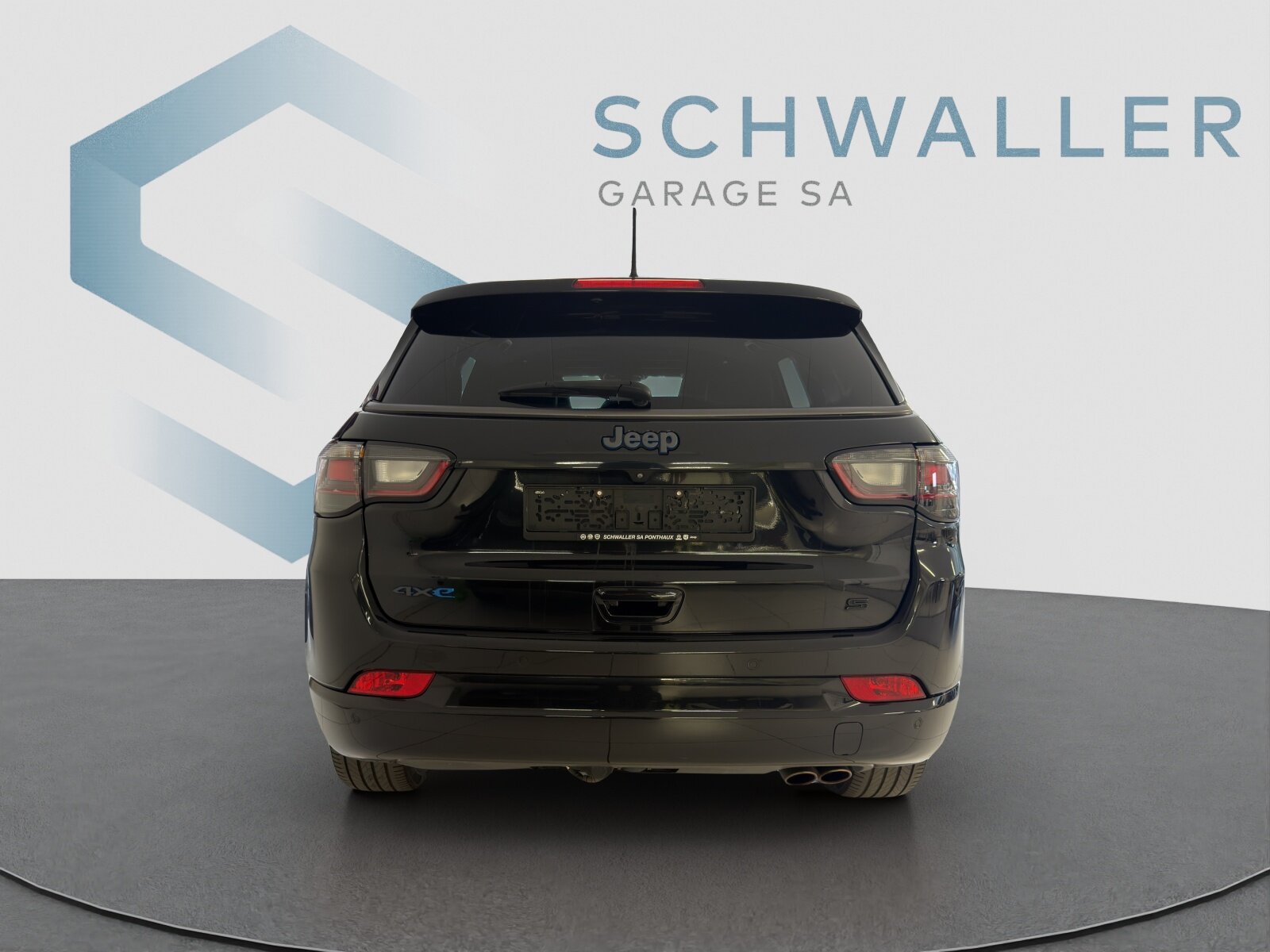 JEEP COMPASS 1.3 S 4xe, Plug-in-Hybrid Benzin/Elektro, Occasion / Gebraucht, Automatik - 5