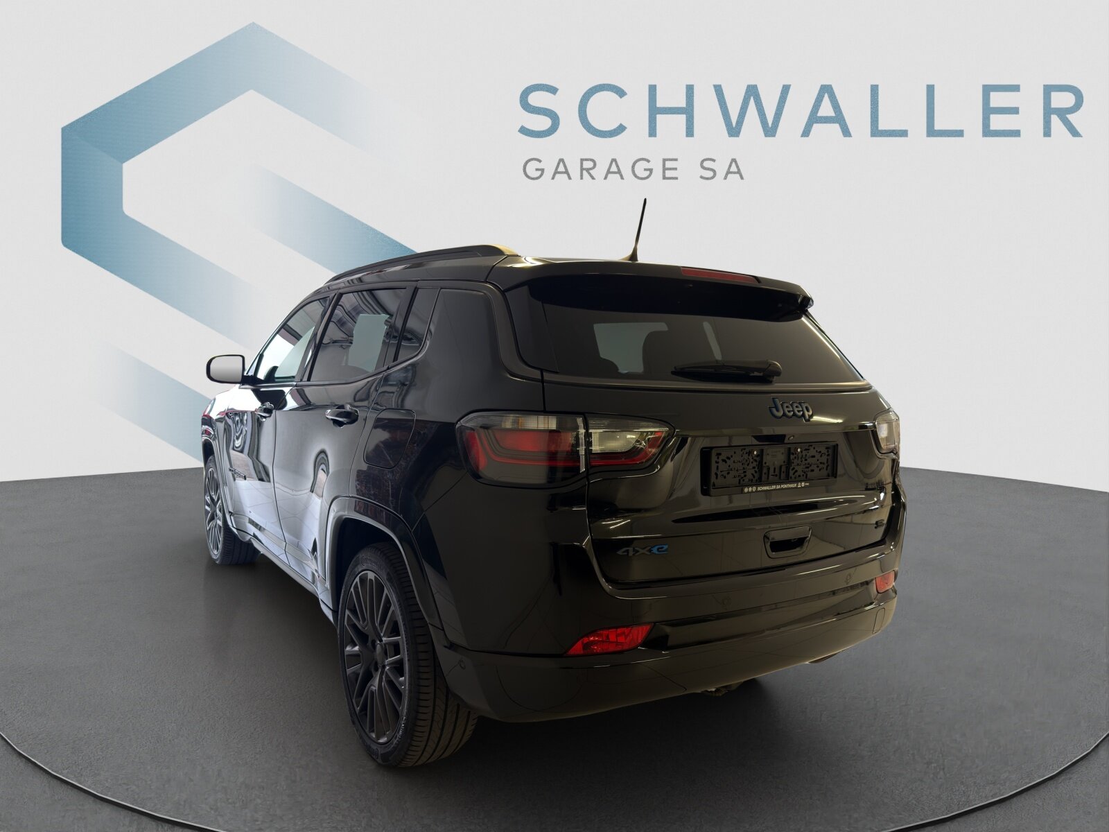JEEP COMPASS 1.3 S 4xe, Plug-in-Hybrid Benzin/Elektro, Occasion / Gebraucht, Automatik - 6