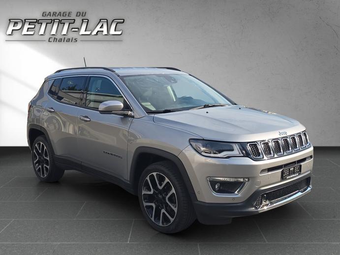 JEEP Compass 1.4 Turbo Limited AWD 9ATX, Benzin, Occasion / Gebraucht, Automatik