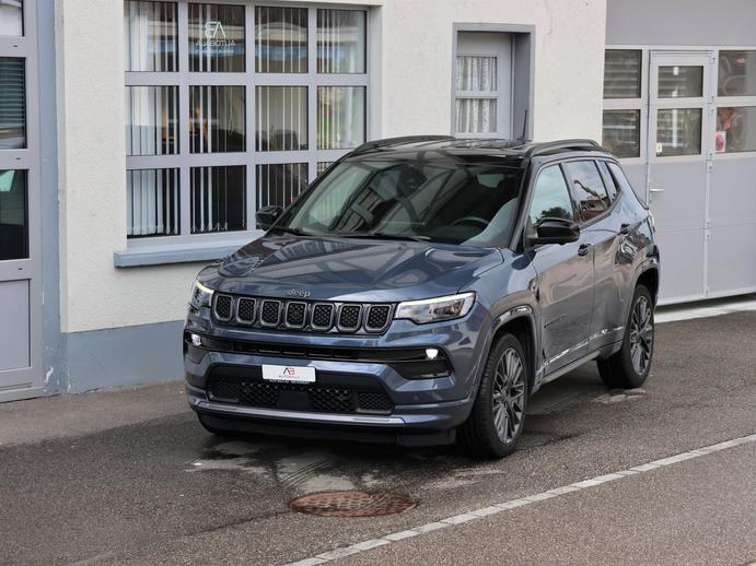 JEEP Compass 4x2 1.3 Turbo S DKG, Benzin, Occasion / Gebraucht, Automatik