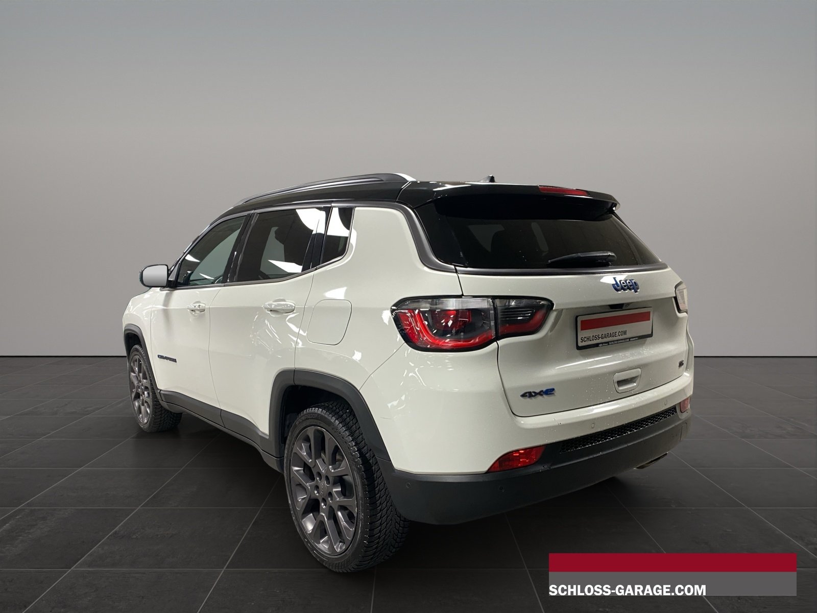 JEEP COMPASS 1.3 T PHEV S 240 AW, Plug-in-Hybrid Petrol/Electric, Second hand / Used, Automatic - 3