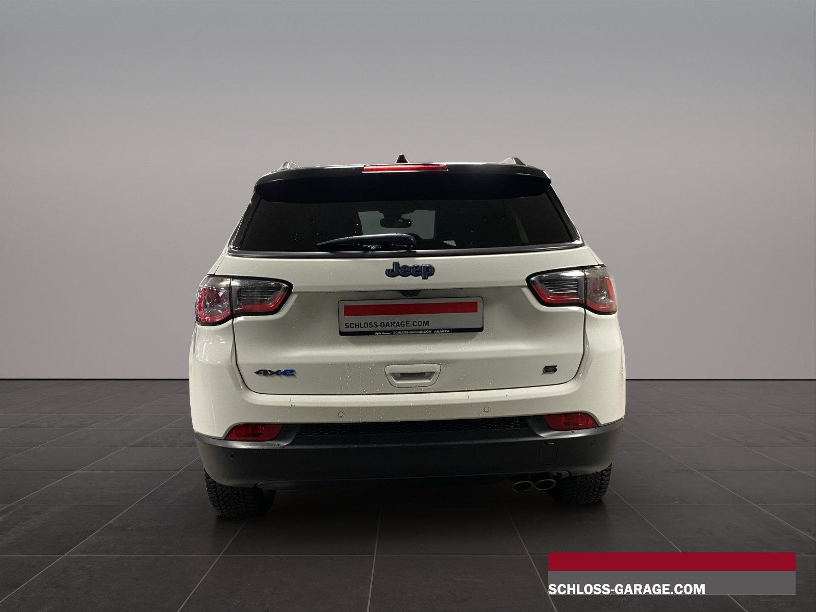 JEEP COMPASS 1.3 T PHEV S 240 AW, Plug-in-Hybrid Petrol/Electric, Second hand / Used, Automatic - 4