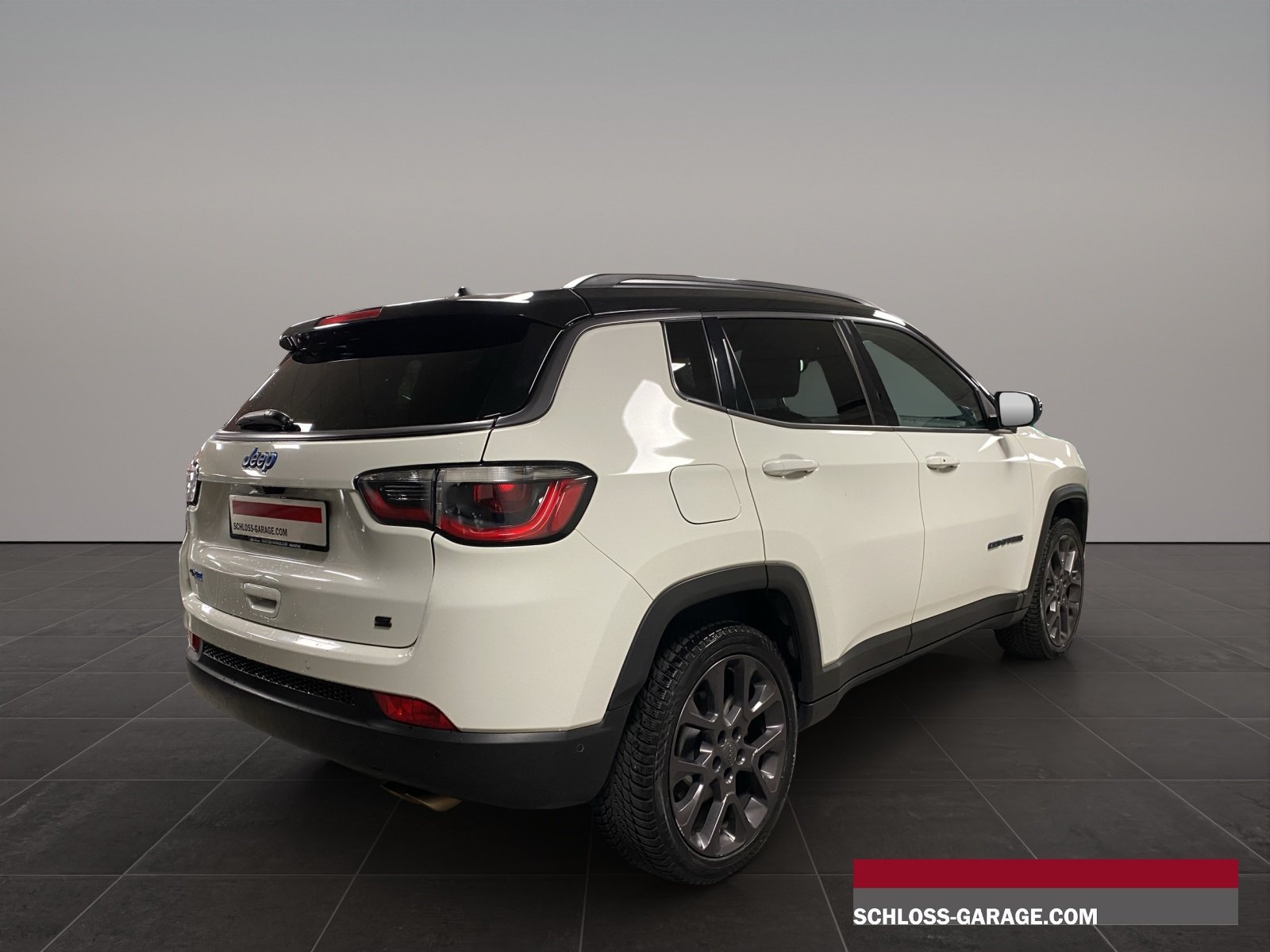 JEEP COMPASS 1.3 T PHEV S 240 AW, Plug-in-Hybrid Petrol/Electric, Second hand / Used, Automatic - 6