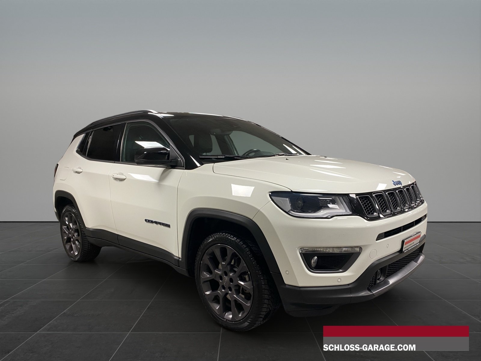 JEEP COMPASS 1.3 T PHEV S 240 AW, Plug-in-Hybrid Petrol/Electric, Second hand / Used, Automatic - 7
