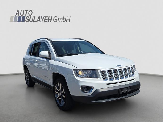 JEEP Compass 2.4 Limited Automatic, Benzina, Occasioni / Usate, Automatico