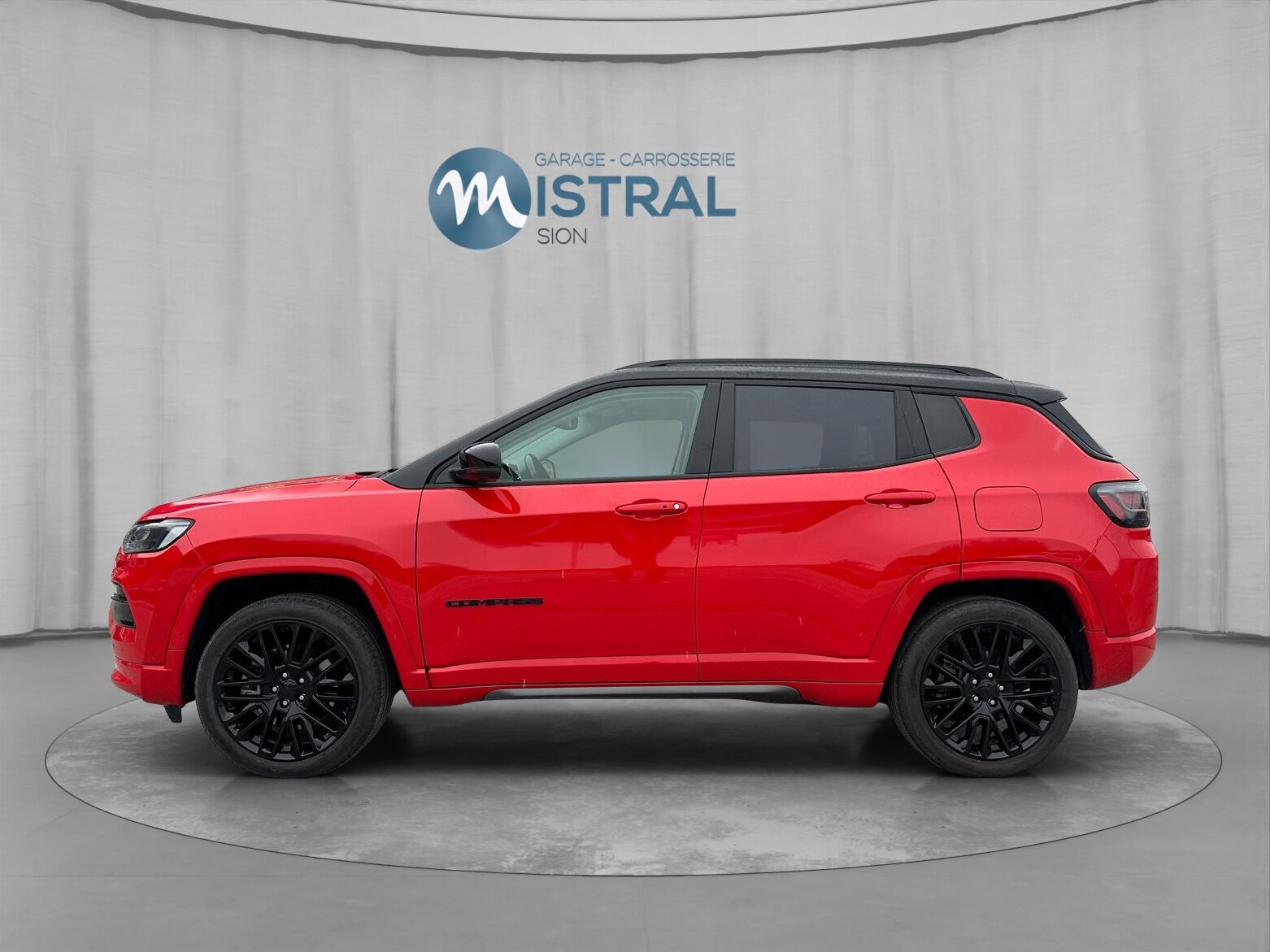 JEEP Compass 1.3 T PHEV Swiss Limited Plus AWD, Hybride Rechargeable Essence/Électricité, Occasion / Utilisé, Automatique - 2