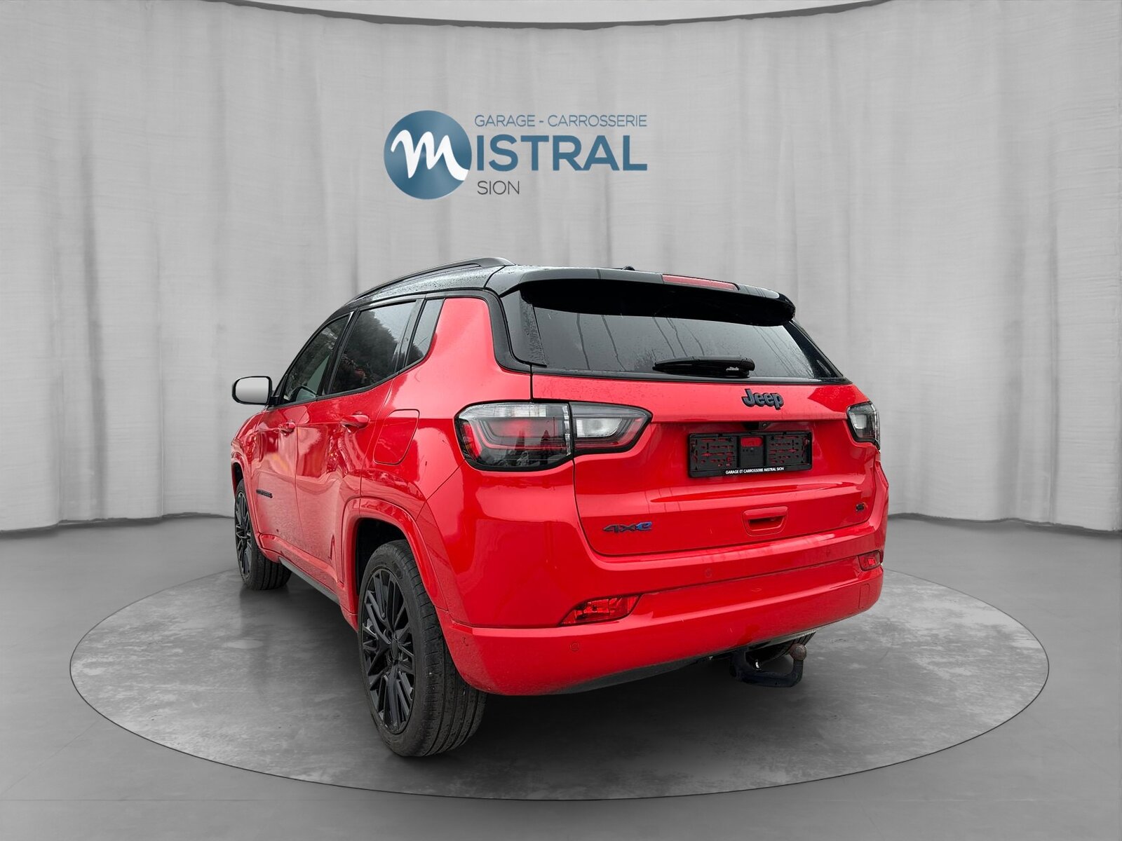JEEP Compass 1.3 T PHEV Swiss Limited Plus AWD, Hybride Rechargeable Essence/Électricité, Occasion / Utilisé, Automatique - 3