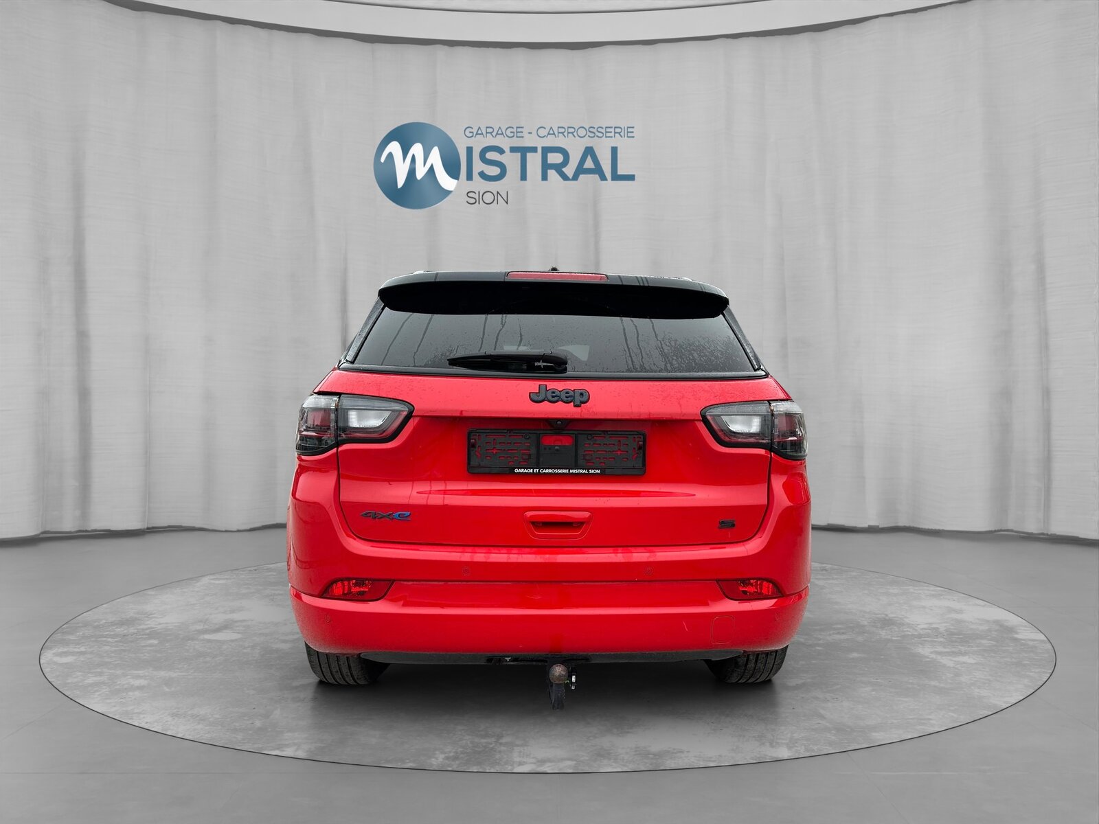 JEEP Compass 1.3 T PHEV Swiss Limited Plus AWD, Hybride Rechargeable Essence/Électricité, Occasion / Utilisé, Automatique - 4