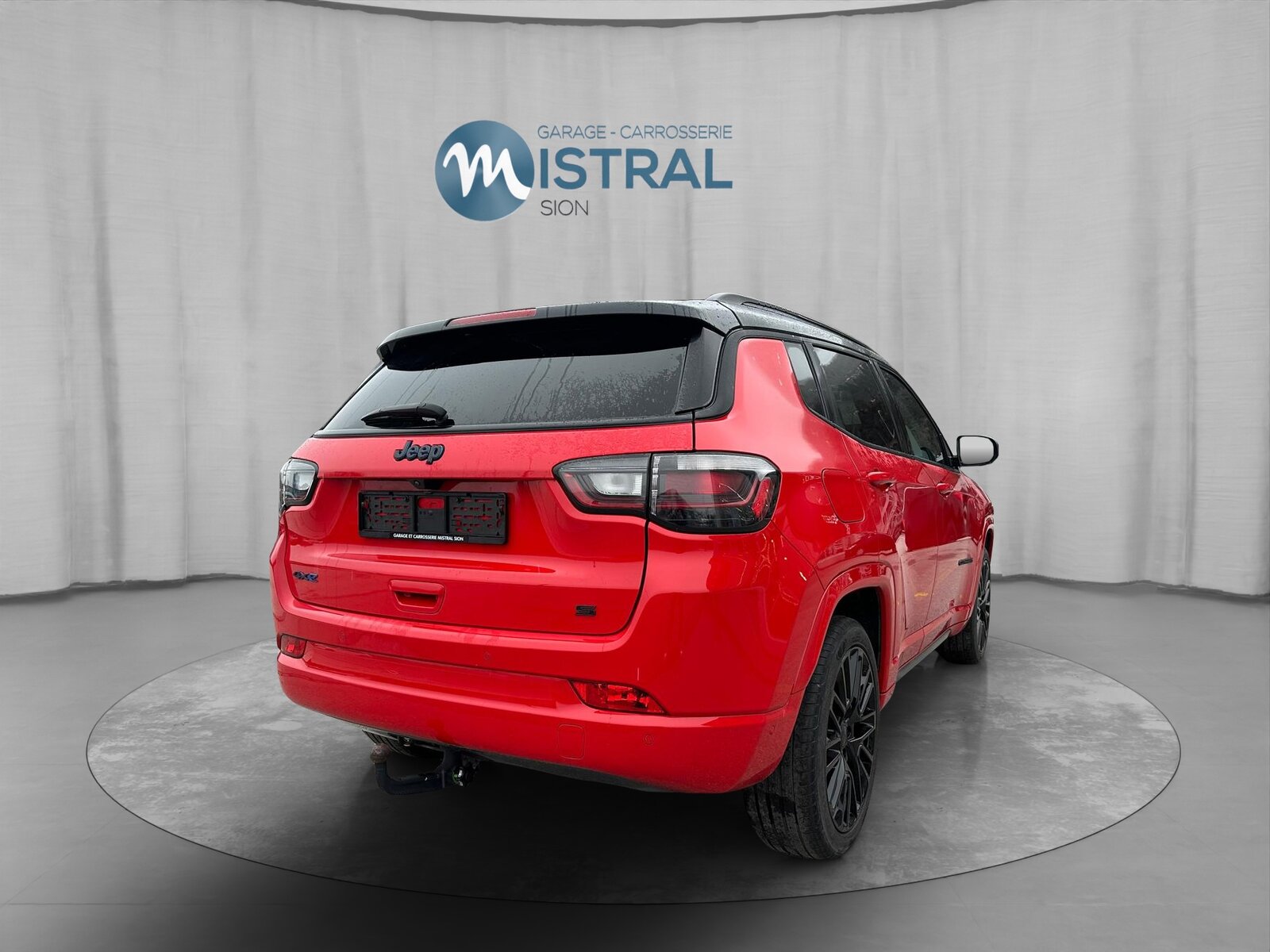 JEEP Compass 1.3 T PHEV Swiss Limited Plus AWD, Hybride Rechargeable Essence/Électricité, Occasion / Utilisé, Automatique - 5