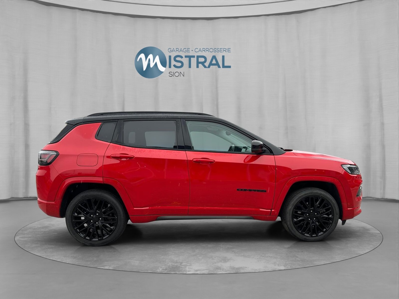 JEEP Compass 1.3 T PHEV Swiss Limited Plus AWD, Hybride Rechargeable Essence/Électricité, Occasion / Utilisé, Automatique - 6