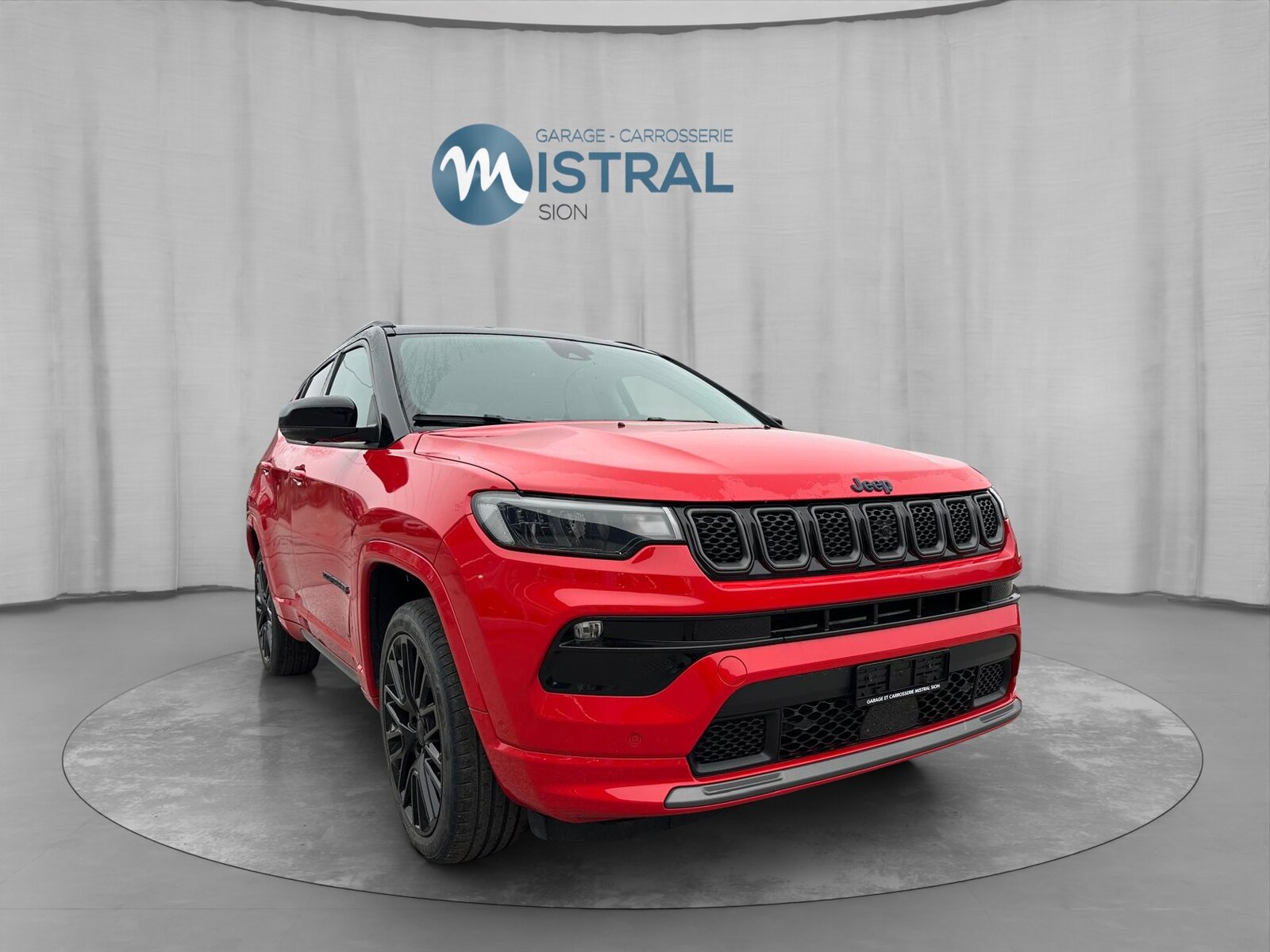 JEEP Compass 1.3 T PHEV Swiss Limited Plus AWD, Hybride Rechargeable Essence/Électricité, Occasion / Utilisé, Automatique - 7