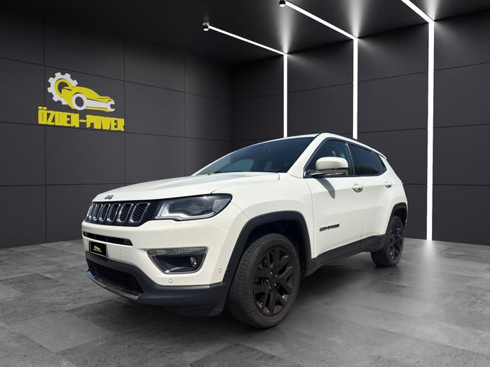 JEEP Compass 1.4 Turbo Limited AWD 9ATX, Essence, Occasion / Utilisé, Automatique