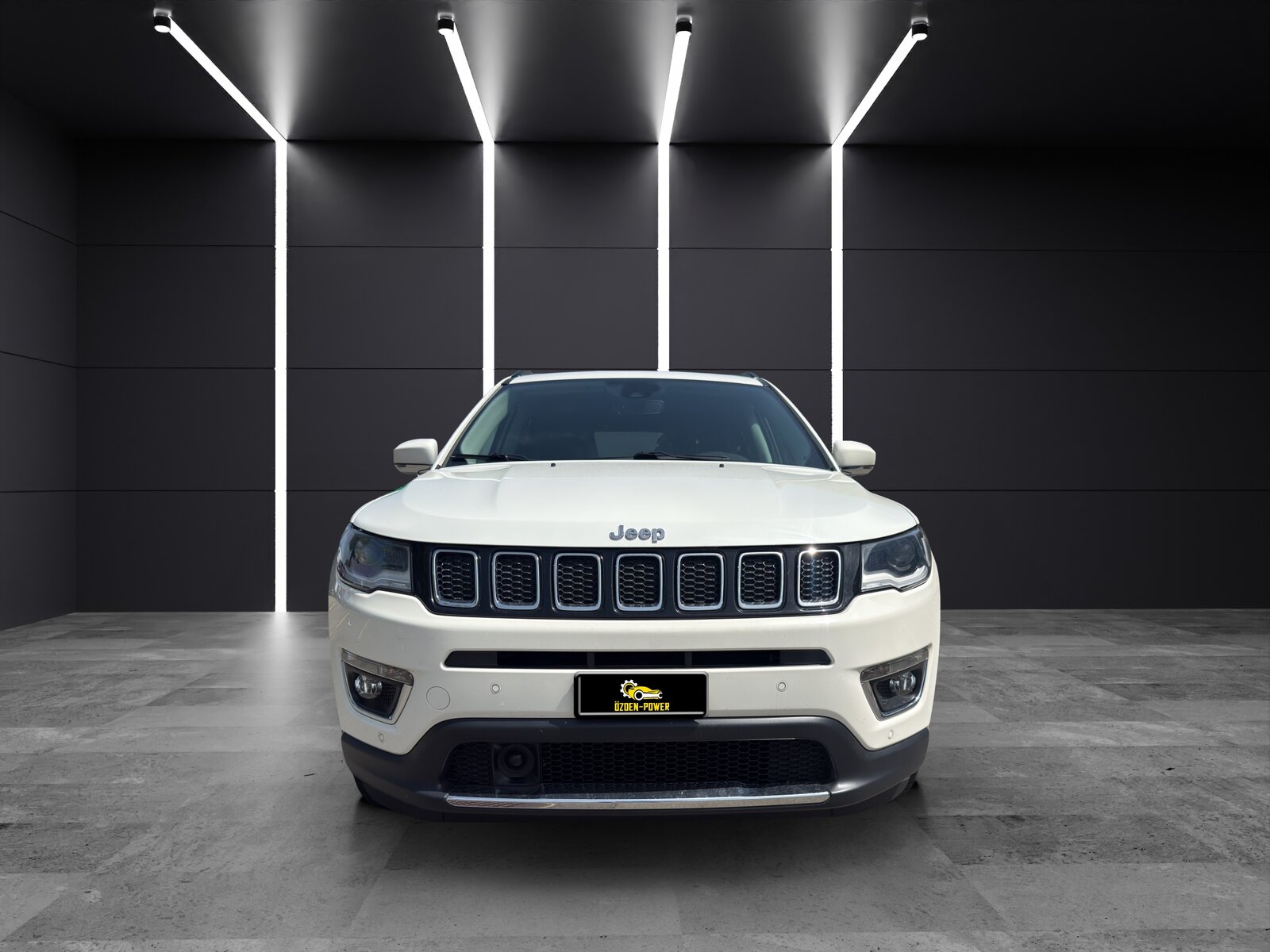 JEEP Compass 1.4 Turbo Limited AWD 9ATX, Benzin, Occasion / Gebraucht, Automatik - 2