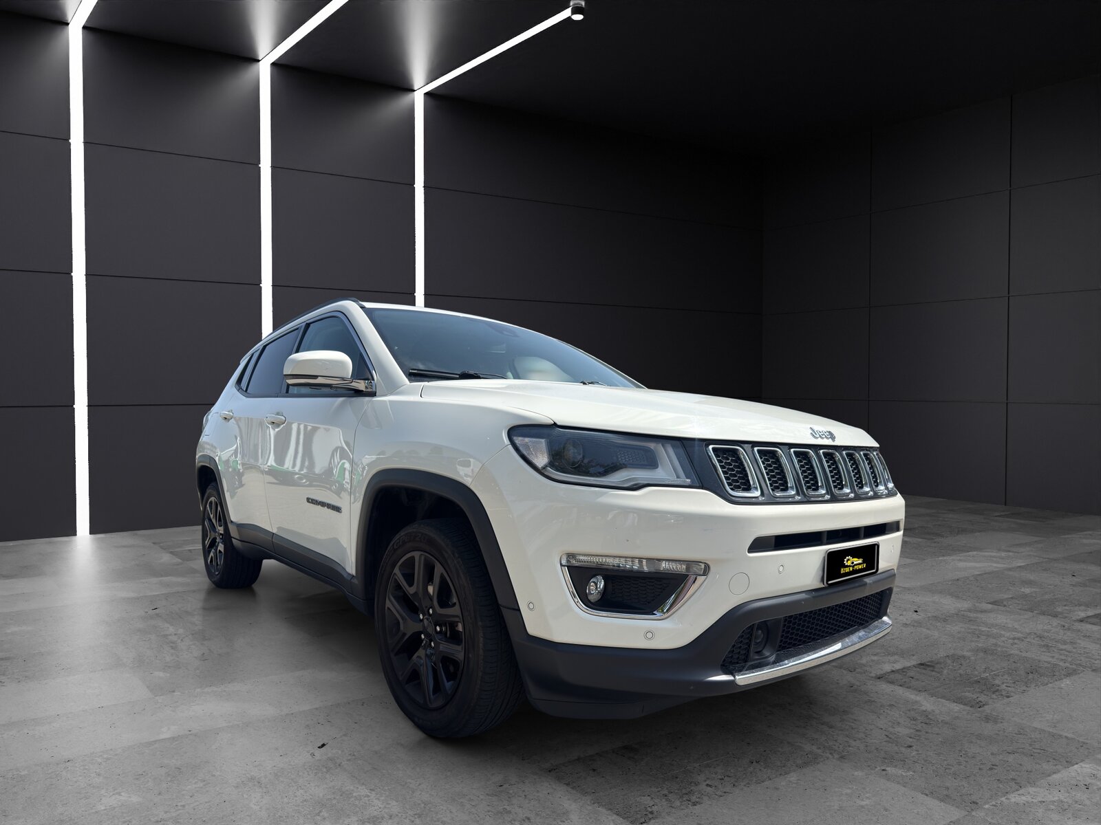 JEEP Compass 1.4 Turbo Limited AWD 9ATX, Benzin, Occasion / Gebraucht, Automatik - 3