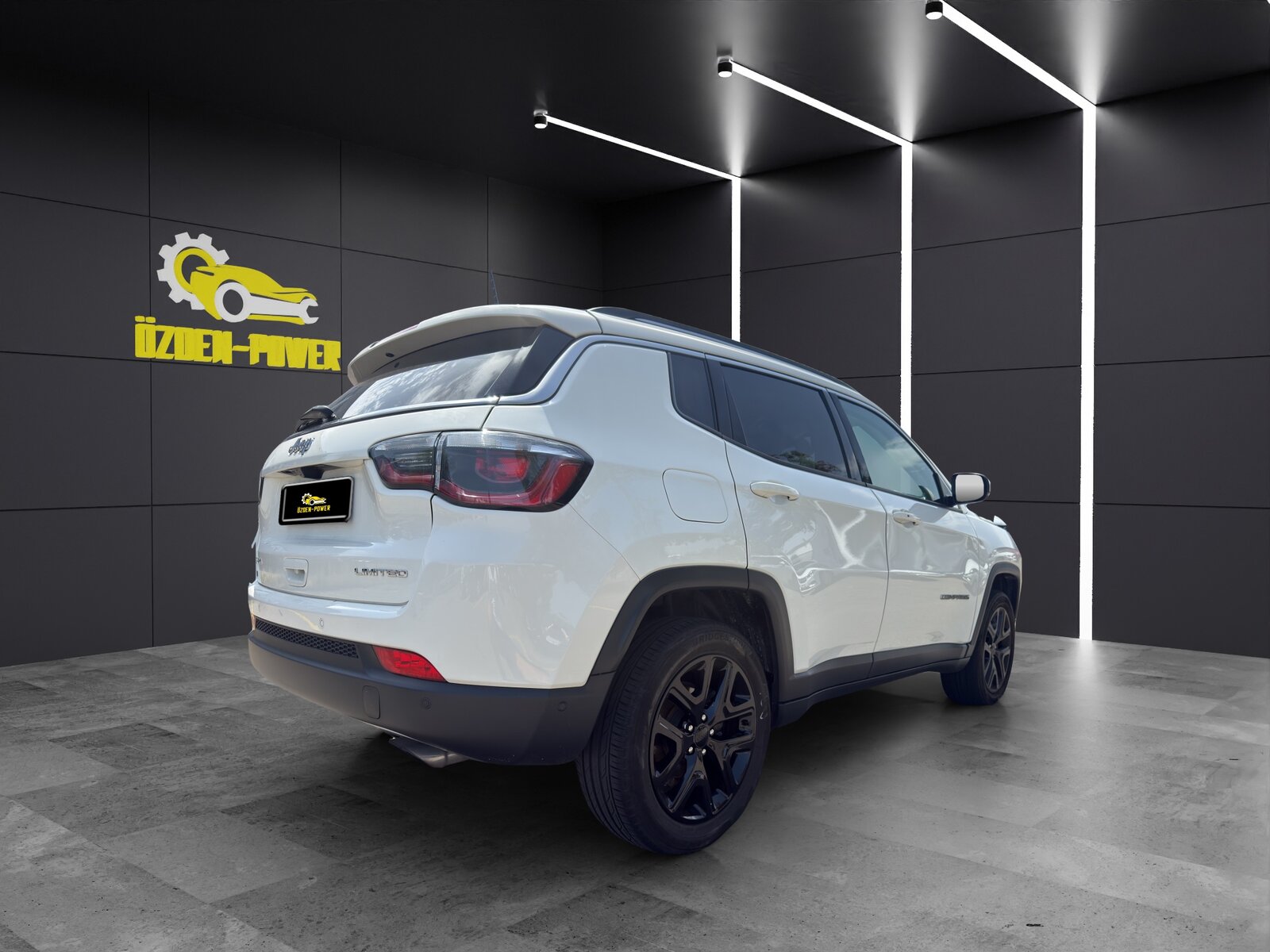 JEEP Compass 1.4 Turbo Limited AWD 9ATX, Benzin, Occasion / Gebraucht, Automatik - 5