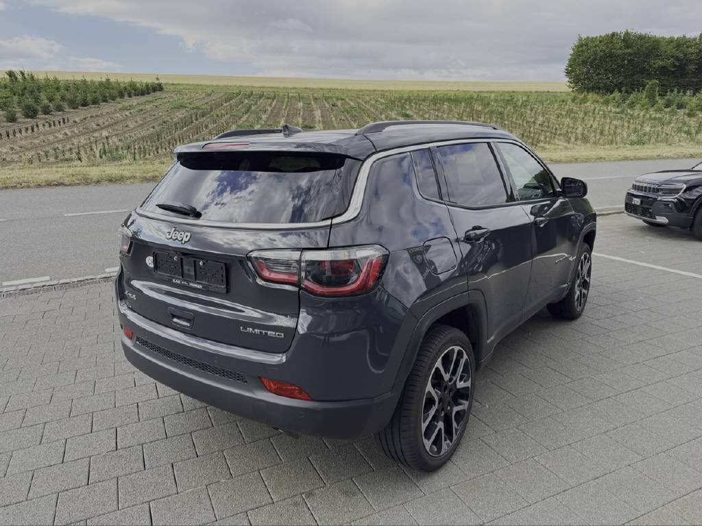 JEEP Compass 1.4 MultiAir Limited AWD, Essence, Occasion / Utilisé, Automatique - 4