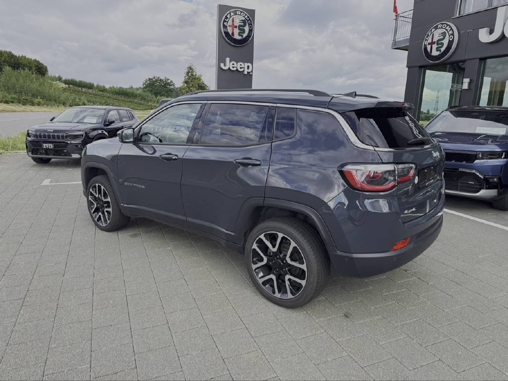 JEEP Compass 1.4 MultiAir Limited AWD, Essence, Occasion / Utilisé, Automatique - 5