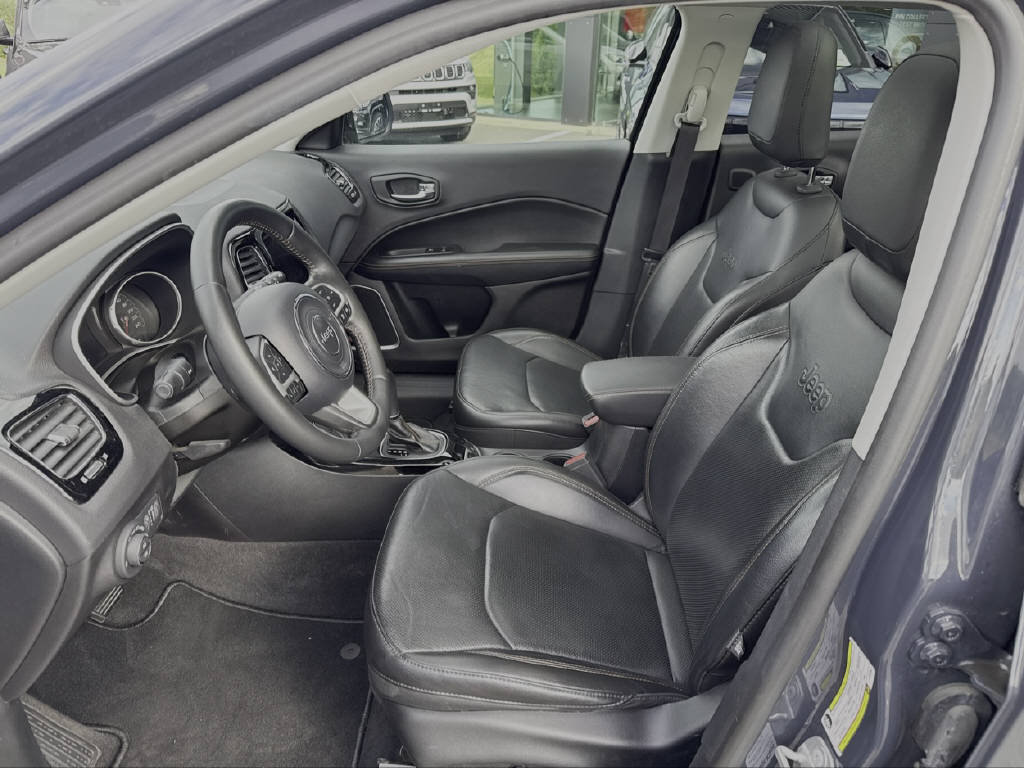 JEEP Compass 1.4 MultiAir Limited AWD, Essence, Occasion / Utilisé, Automatique - 7