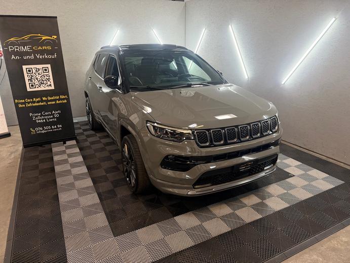 JEEP Compass 1.3 T PHEV S AWD, Plug-in-Hybrid Petrol/Electric, Second hand / Used, Automatic