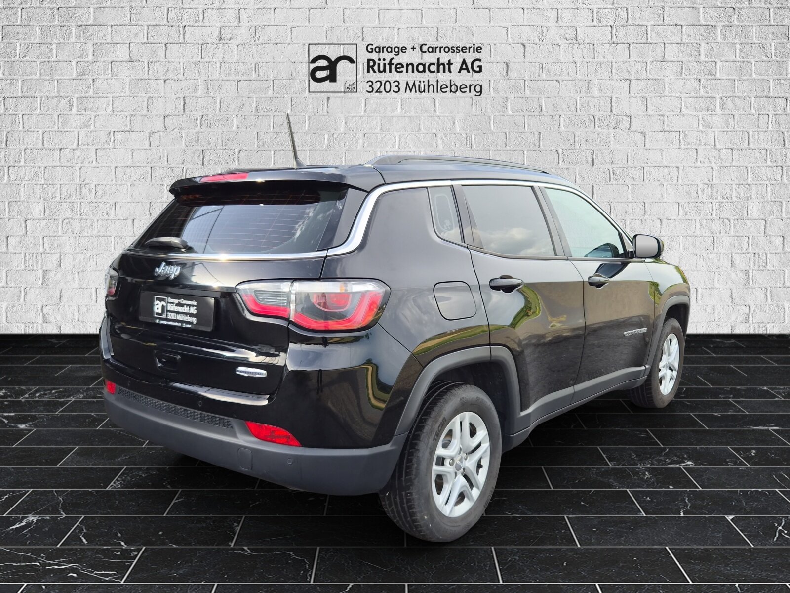 JEEP Compass 1.4 MultiAir Longitude, Essence, Occasion / Utilisé, Manuelle - 2