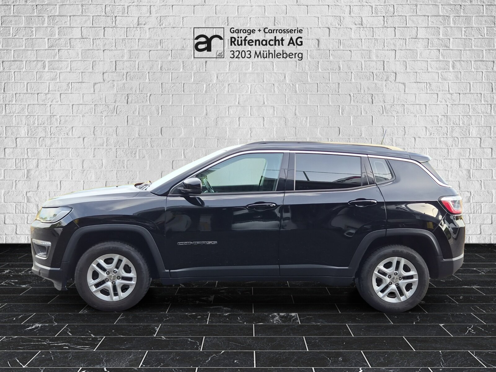 JEEP Compass 1.4 MultiAir Longitude, Essence, Occasion / Utilisé, Manuelle - 5