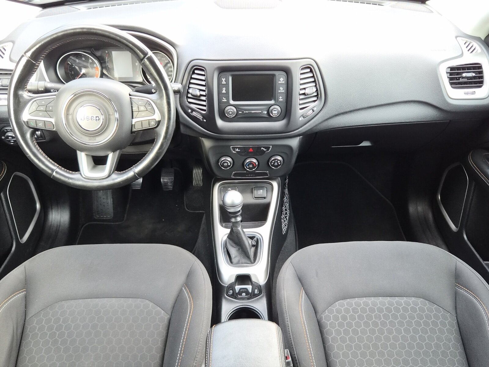 JEEP Compass 1.4 MultiAir Longitude, Essence, Occasion / Utilisé, Manuelle - 6