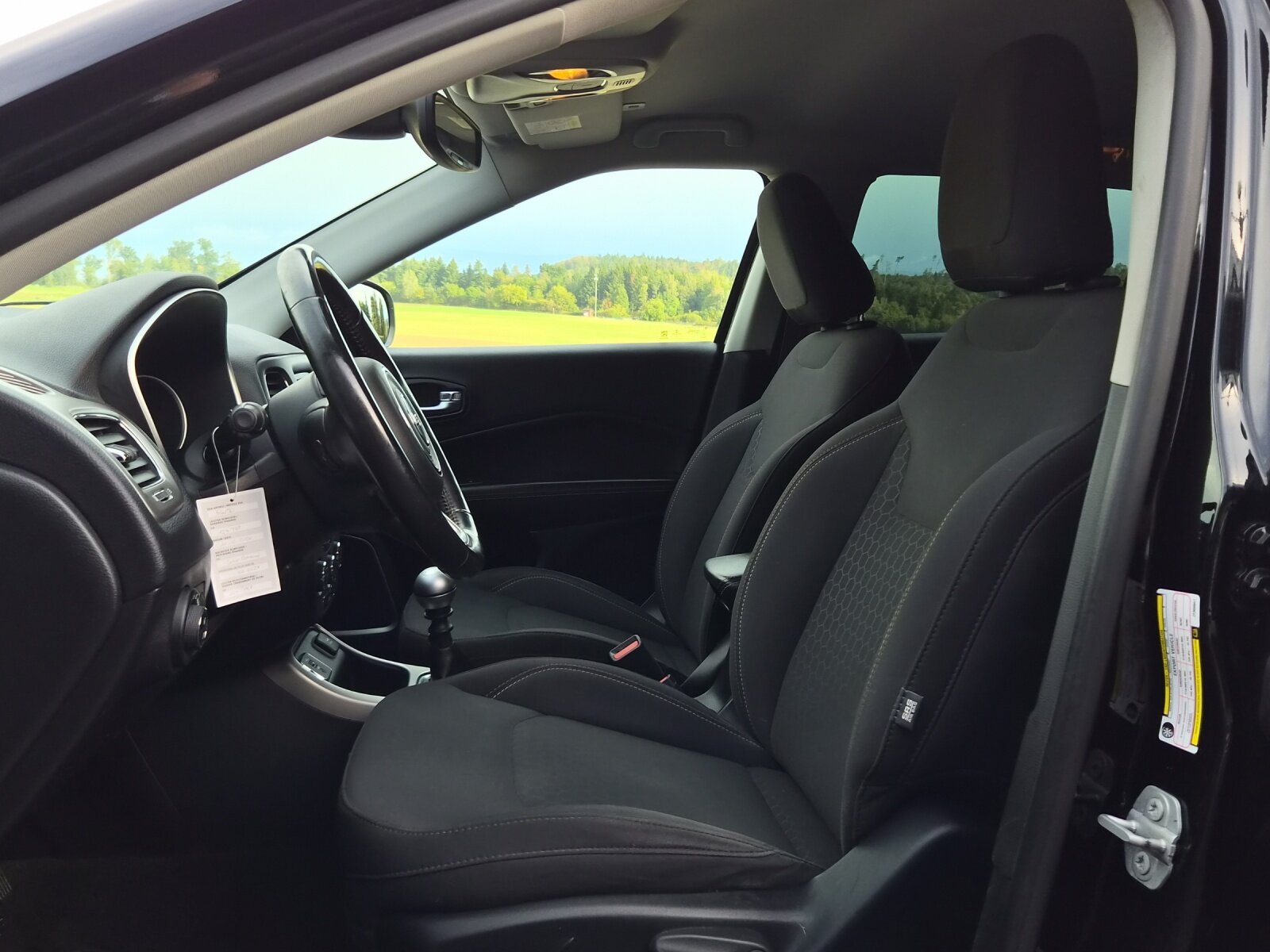 JEEP Compass 1.4 MultiAir Longitude, Essence, Occasion / Utilisé, Manuelle - 7