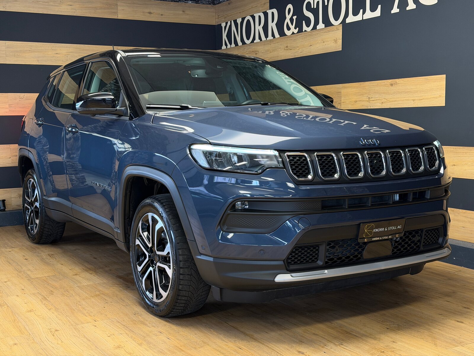 JEEP Compass 1.3 T PHEV Swiss Altitude Plus AWD