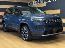JEEP Compass 1.3 T PHEV Swiss Altitude Plus AWD, Plug-in-Hybrid Benzin/Elektro, Occasion / Gebraucht, Automatik - 2