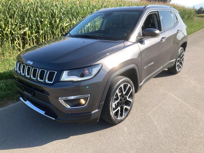 JEEP Compass 1.4 Turbo Limited AWD 9ATX, Essence, Occasion / Utilisé, Automatique