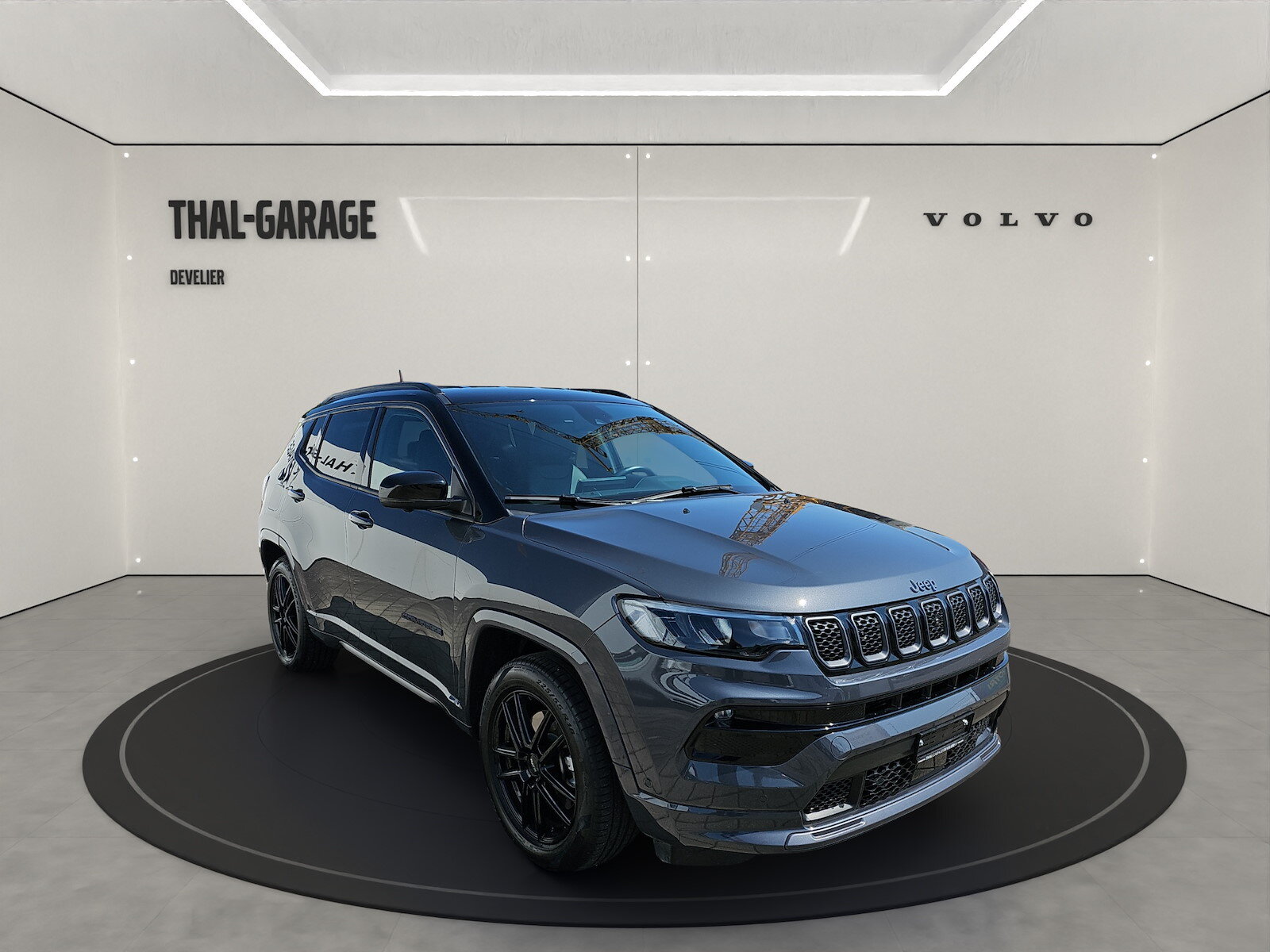 JEEP Compass 1.3 S 4xe, Plug-in-Hybrid Benzin/Elektro, Occasion / Gebraucht, Automatik - 3