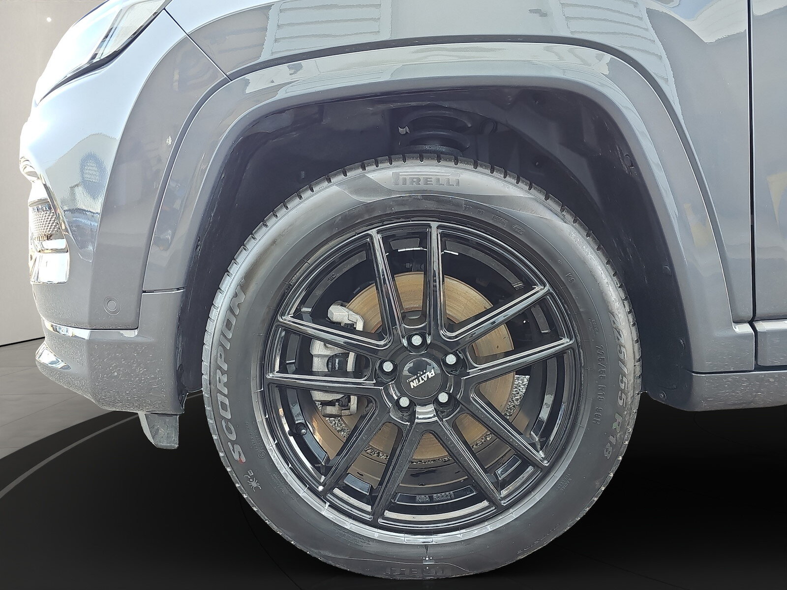 JEEP Compass 1.3 S 4xe, Plug-in-Hybrid Benzin/Elektro, Occasion / Gebraucht, Automatik - 5